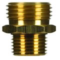 Jmf Company Brass 3/4 in. D X 1/2 in. D Hose Adapter 47036